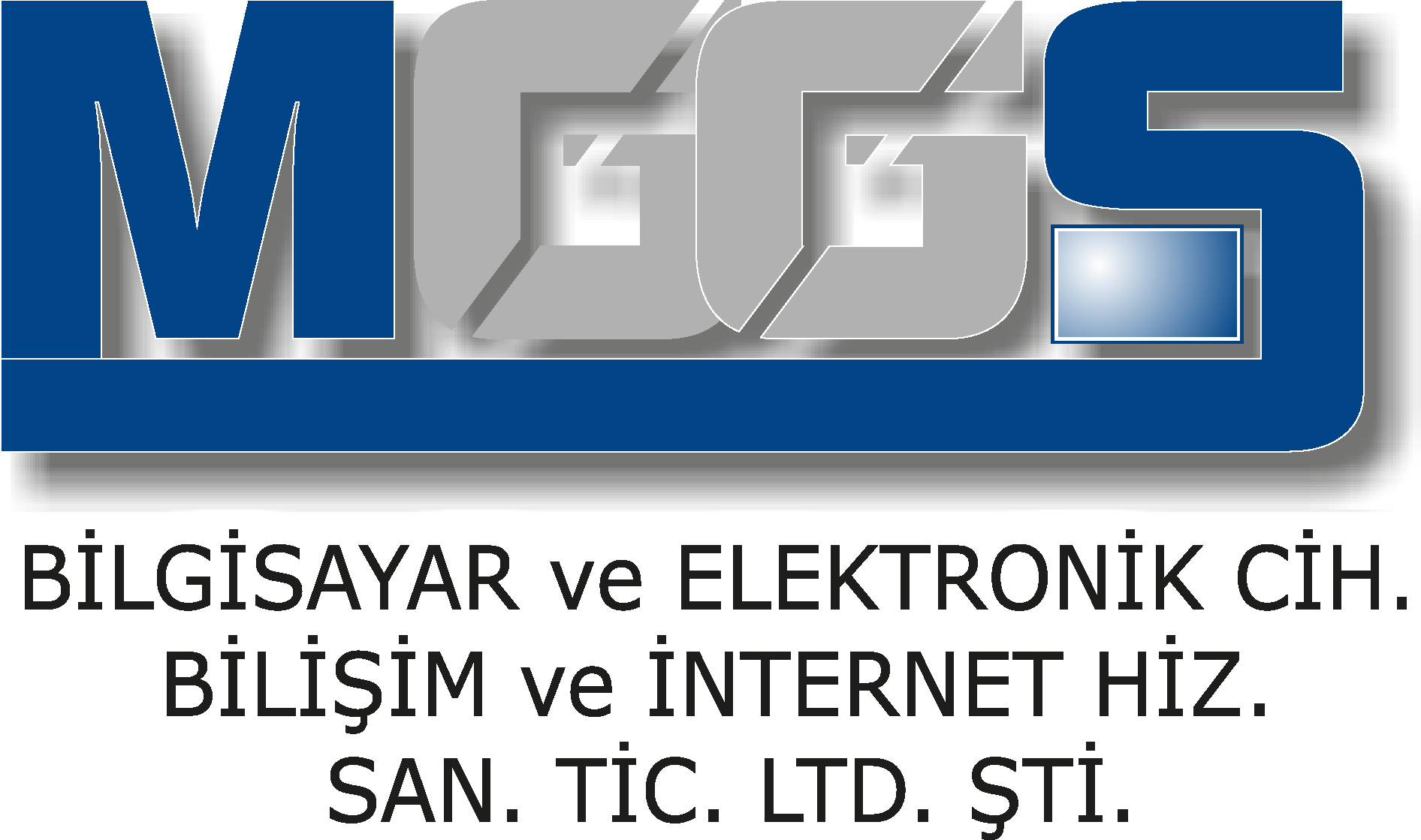 Mggs Bilgisayar Ltd. Sti. Logo Vector Logo